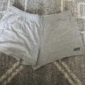 Soffe Women's Athletic Gray Shorts
